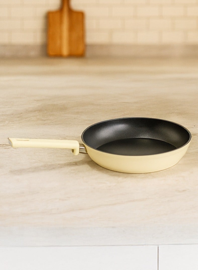 أوزو OZO 3933، أويستر بيج، 9 قطع، طقم أواني طهي من الجرانيت - Image 4